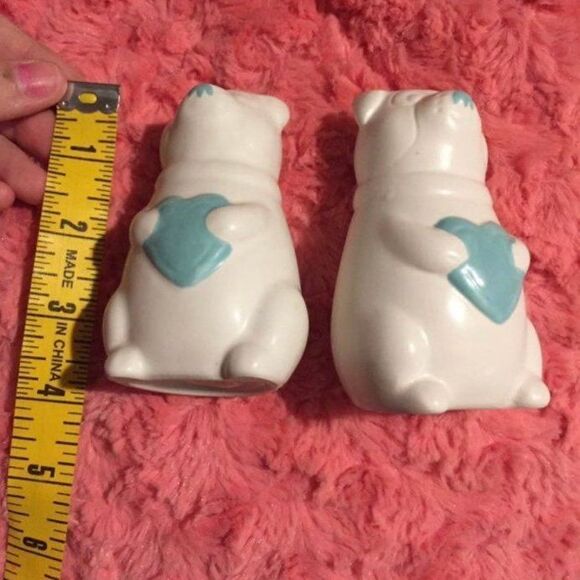 Pug Dog Salt Pepper Shaker Set new cute - Picture 5 of 5